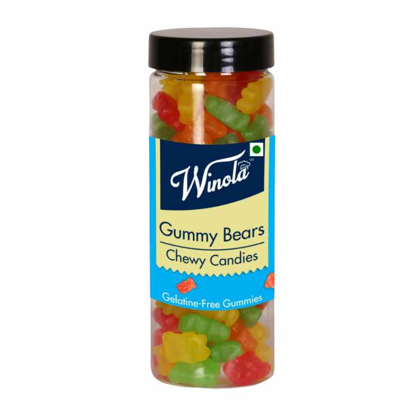 Gummy bear candy 180g