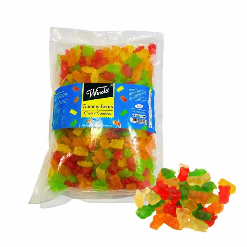gummy bears 1 kg